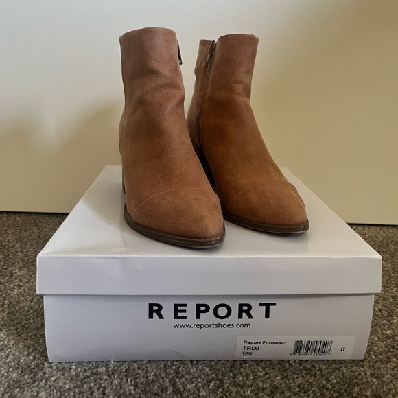 Report Shoes - Report Footwear Trixi Ankle Boots